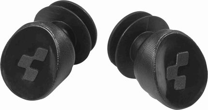 CUBE Bar End Plugs (Pair) Black