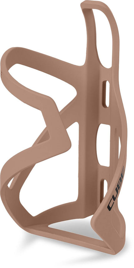 CUBE BOTTLE CAGE HPP SIDECAGE MATT CHROME ROS/BLK