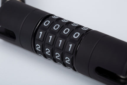 ACID Cable Combination Lock Corvid C65 Black
