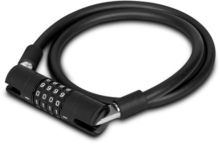 ACID Cable Combination Lock Corvid C90 Black
