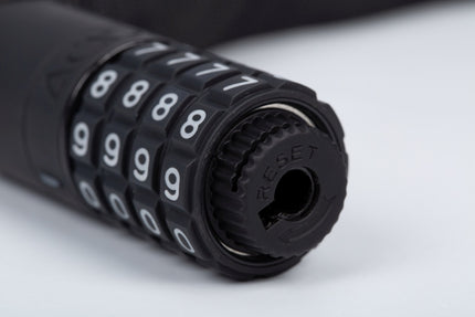 ACID Cable Combination Lock Corvid C90 Black
