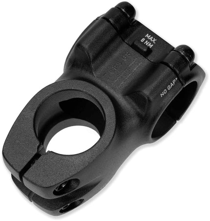CUBE STEM E-BIKE 35MM FPI-LINK FACEPLATE BLACK 40 MM
