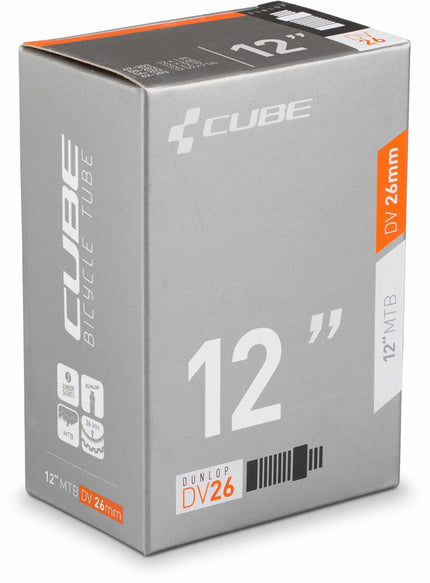 CUBE Tube 12" Junior/Mtb Dv 26Mm