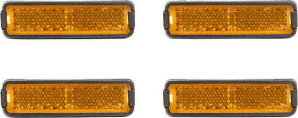 RFR Pedal Reflector Set Orange