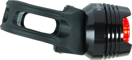RFR LIGHT DIAMOND RED LED BLACK
