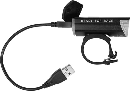 RFR KOPLAMP POWER LIGHT 300 USB ZWART
