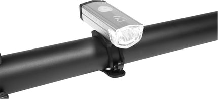 RFR KOPLAMP POWER LIGHT 300 USB ZILVER