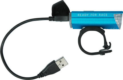 RFR KOPLAMP POWER LIGHT 300 USB BLAUW