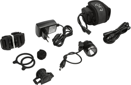 RFR KOPLAMP POWER LIGHT 850 ZWART