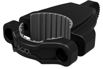 ACID Screw Fastening Clamp Mudguard Black