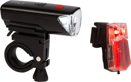 RFR LED LIGHTING SET CMPT MATT BLACK