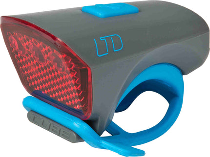 CUBE LIGHT LTD RED LED GREY/BLUE