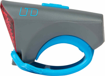 CUBE LIGHT LTD RED LED GREY/BLUE