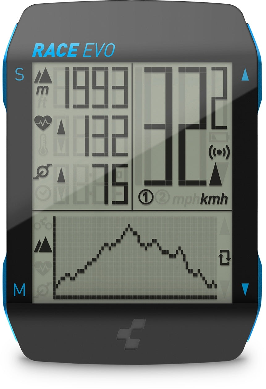 cube sl blackline fahrradcomputer CUBE CYCLE COMPUTER SL EVO WIRELESS BLACK – cubestores.nl