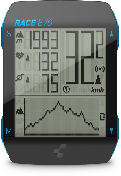 CUBE CYCLE COMPUTER SL EVO WIRELESS BLACK – cubestores.nl