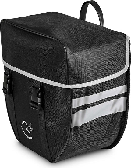 RFR Rear Carrier Bags Black