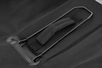 RFR Rear Carrier Bags Double Black