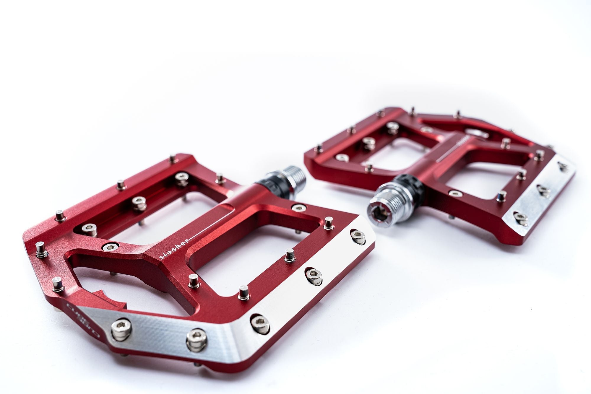 CUBE PEDALS SLASHER RED – cubestores.nl