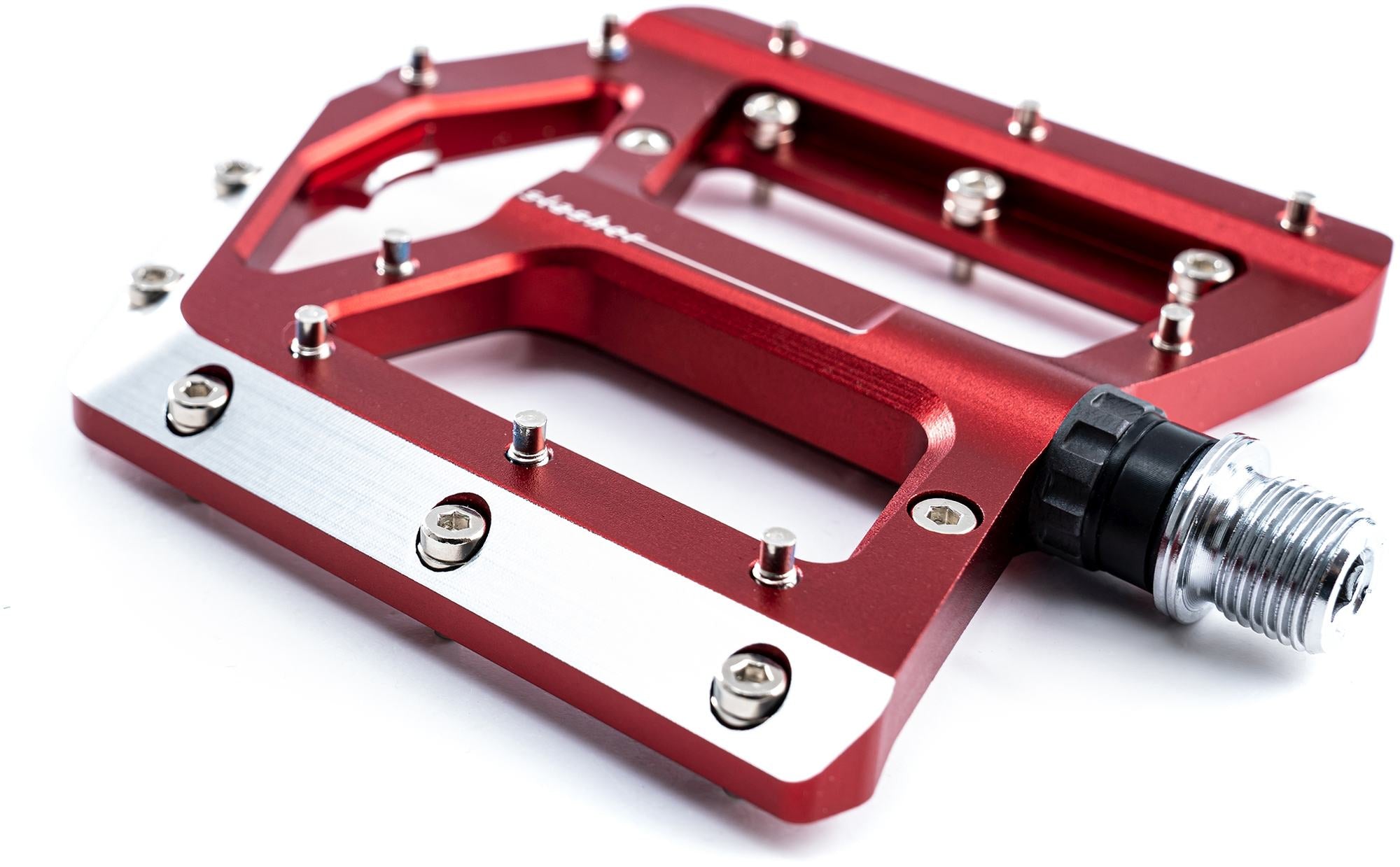 CUBE PEDALS SLASHER RED – cubestores.nl