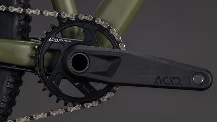 CUBE AIM SLX DUSTYOLIVE/GOLD