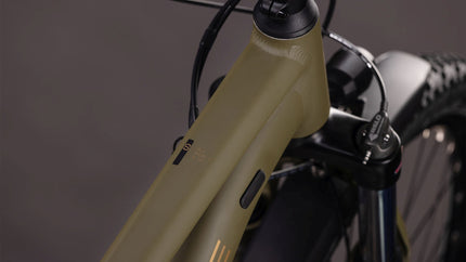 CUBE AIM SLX FE DUSTYOLIVE/GOLD