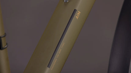 CUBE AIM SLX FE DUSTYOLIVE/GOLD