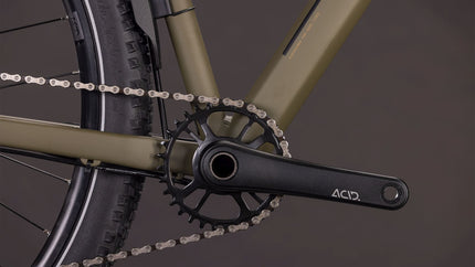 CUBE AIM SLX FE DUSTYOLIVE/GOLD