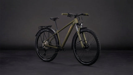 CUBE AIM SLX FE DUSTYOLIVE/GOLD