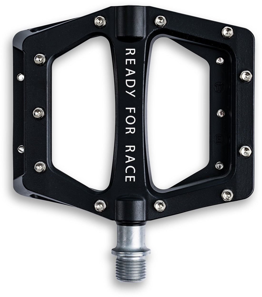 rfr pedale flat race 2.0 black RFR Pedals Flat Race Black – cubestores.nl