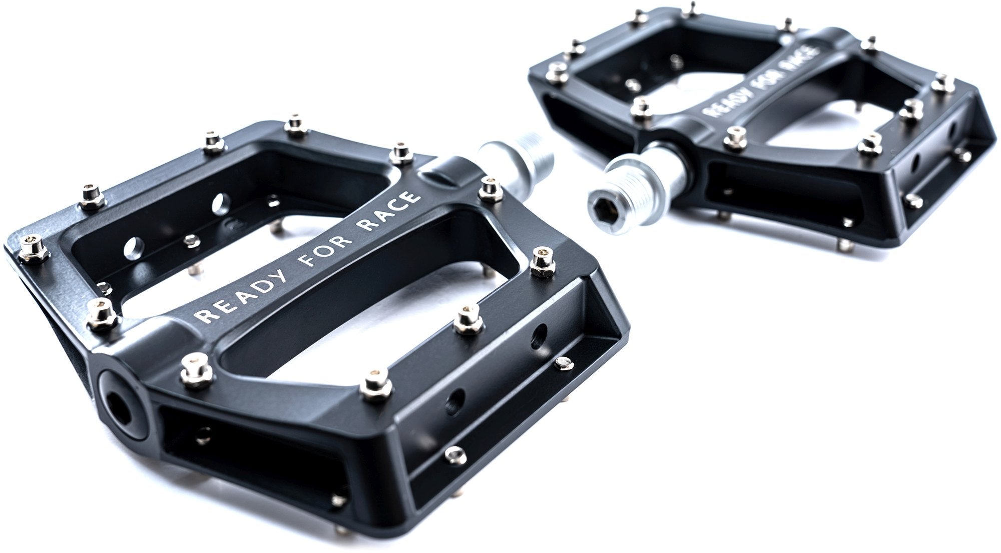 rfr pedale flat race 2.0 black RFR Pedals Flat Race Black – cubestores.nl