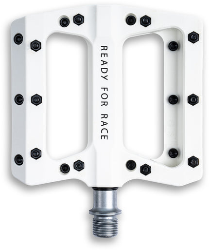 RFR Pedals Flat Etp White – cubestores.nl