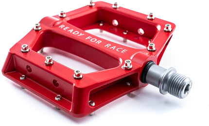 RFR Pedals Flat Race Red