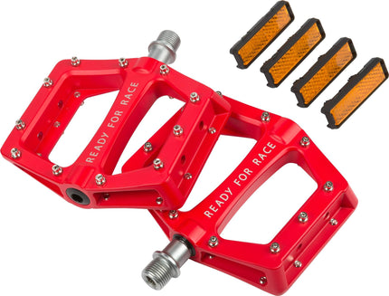 RFR Pedals Flat Race Red