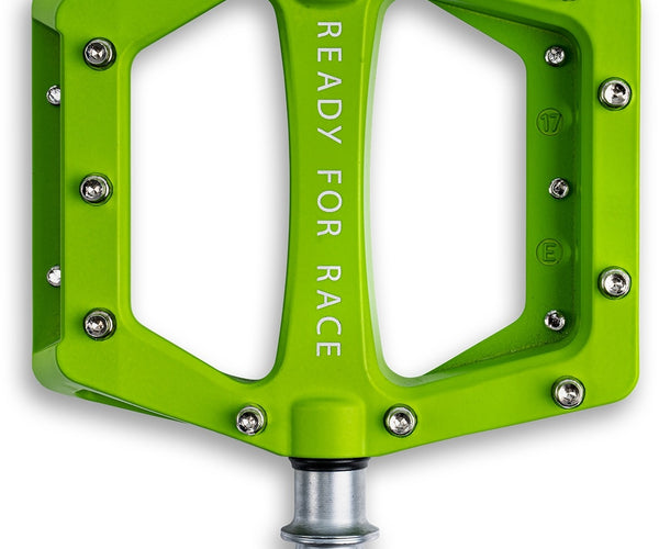 rfr pedale flat hpc RFR Pedals Flat Race Green – cubestores.nl