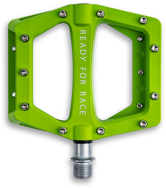 rfr pedale test RFR Pedals Flat Race Green – cubestores.nl