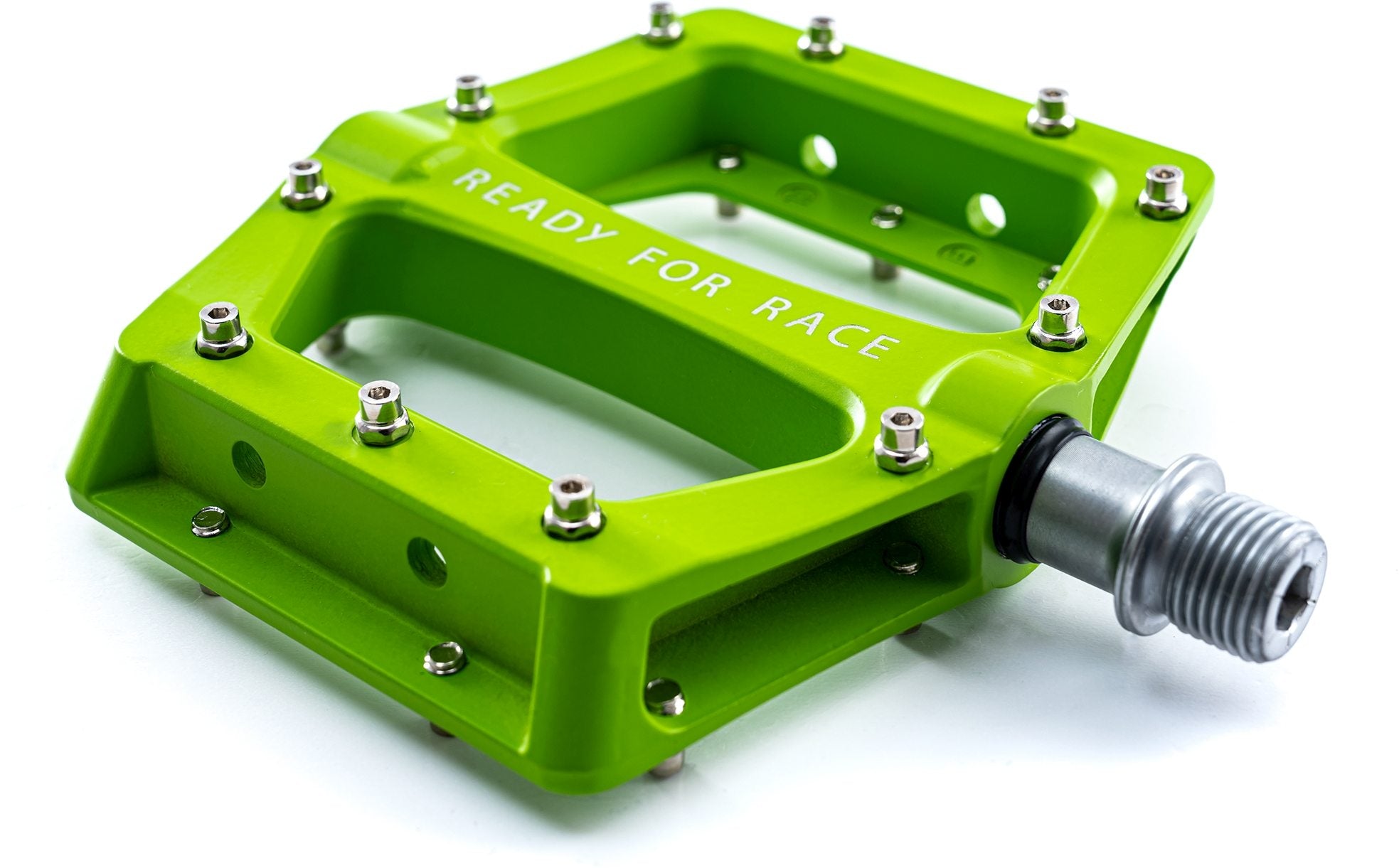 cube rfr pedale flat sl RFR Pedals Flat Race Green – cubestores.nl