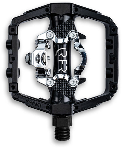 RFR Pedals Flat With Click-System Black