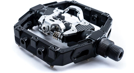 RFR Pedals Flat With Click-System Black