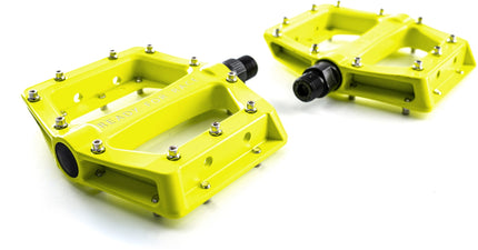 RFR Pedals Flat Cmpt Neon Yellow