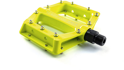 RFR Pedals Flat Cmpt Neon Yellow