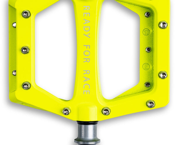 pedale neongelb RFR Pedals Flat Race Neon Yellow – cubestores.nl