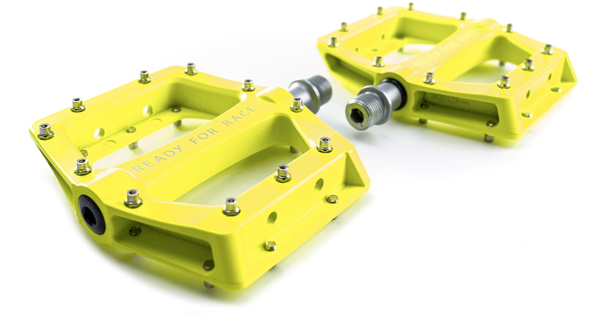 pedale rfr flat RFR Pedals Flat Race Neon Yellow – cubestores.nl