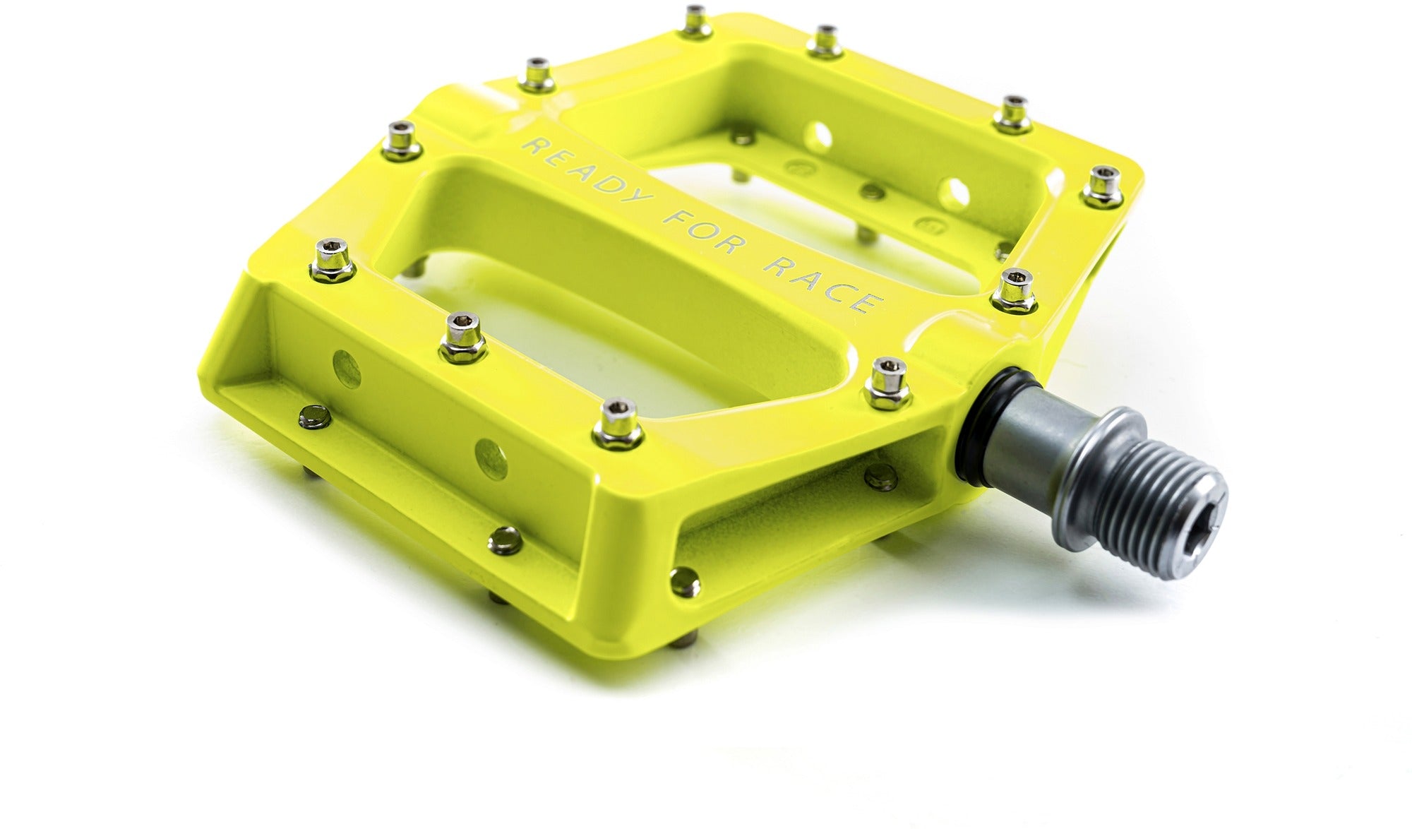 ready to race pedale RFR Pedals Flat Race Neon Yellow – cubestores.nl