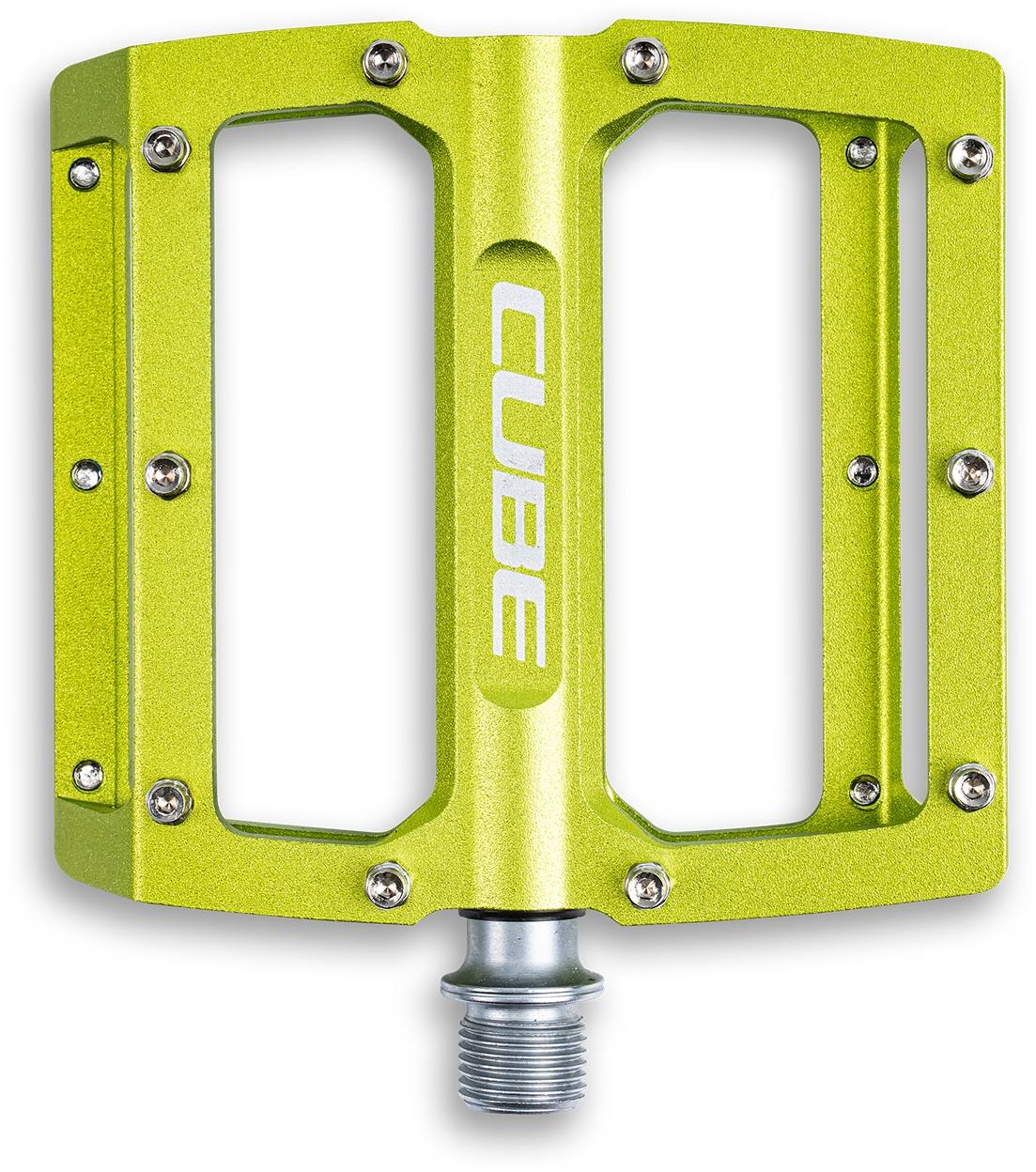 cube nuroad pedale CUBE Pedals All Mountain Green – cubestores.nl