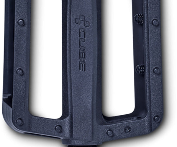 cube hpp pedale schwarz CUBE Pedals Hpp Black – cubestores.nl