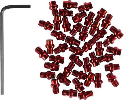 RFR Pedal Pins Red