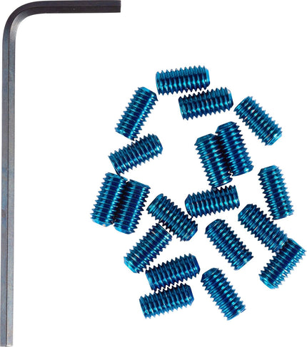 RFR PEDAL PINS SLUG BLUE