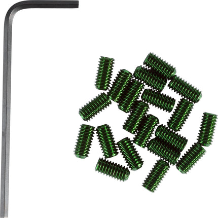 cube pedale all mountain green CUBE Pedals All Mountain Green – cubestores.nl