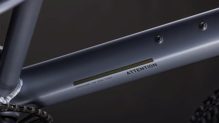 CUBE ATTENTION SLX SLATEGREY/BLACK