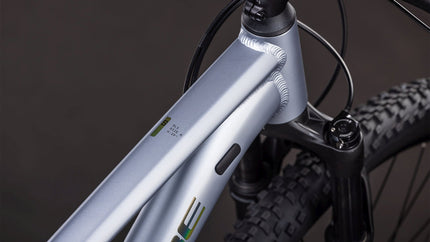 CUBE ATTENTION SLX SLATEGREY/BLACK